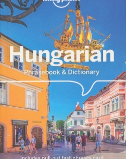 Hungarian Phrasebook & Dictionary 3rd edition - Lonely Planet