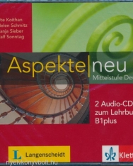 Aspekte neu B1 plus – Mittelstufe Deutsch – 2 Audio-CDs zum Lehrbuch