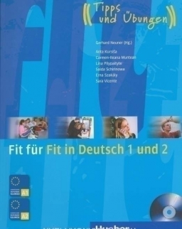Fit für Fit in Deutsch 1 und 2 mit CD