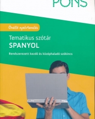 PONS Spanyol tematikus szótár - új kiadás