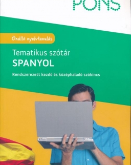 PONS Spanyol tematikus szótár - új kiadás