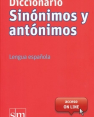 Diccionario Sinónimos y Antónimos Lengua Espanola