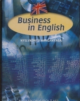 Business in English nyelvkönyv hanganyaga kazettán