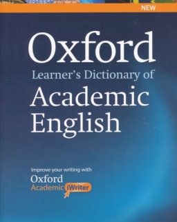 Oxford Learner's Dictionary of Academic Englsih with Academic iWriter