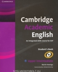 Cambridge Academic English Upper Intermediate Student's Book