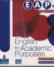 EAP now! - English for Academic Purposes Preliminary Class Audio CDs