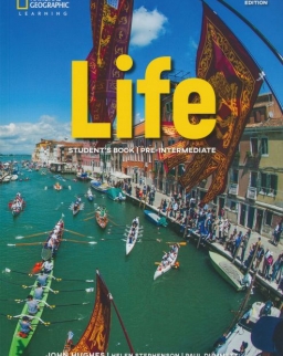 Life 2nd Edition Pre-Intermediate Student's Book with Student's App