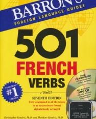 501 French Verbs with CD-ROM and MP3 CD - Barron's Foreign Language Guides