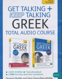 Teach Yourself - Get Talking + Keep Talking Greek - Total Audio Course