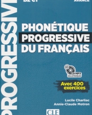 Phonétique progressive du français - Niveau avancé - Livre + CD - Nouvelle couverture