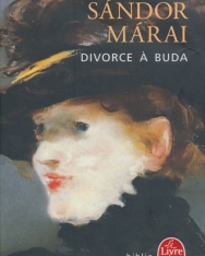 Márai Sándor: Divorce a Buda (Válás Budán francia nyelven)