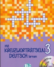 Mit Kreuzworträtseln Deutsch lernen 3 mit Interaktive CD-Rom