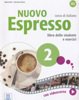 Nuovo Espresso 2 - corso di Italiano Libro dello studente e esercizi con DVD-ROM