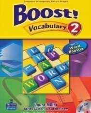 Boost! Vocabulary 2 Students's Book with CD