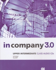In Company 3.0 Upper-Intermediate Class Audio CDs