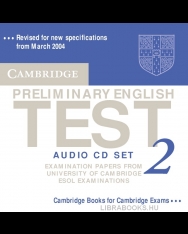 Cambridge Preliminary English Test 2 Official Examination Past Papers 2nd Edition Audio CDs (2)