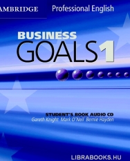 Business Goals 1 Student's Book Audio CD