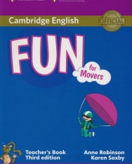 Fun for Movers Third Edition Teacher's Book with Audio