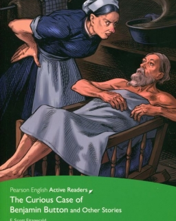 The Curious Case of Benjamin Button and Other Stories with MP3 Audio CD/CD-ROM - Pearson  English Active Readers  Level 3