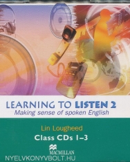 Learning to Listen 2 Class Audio CDs