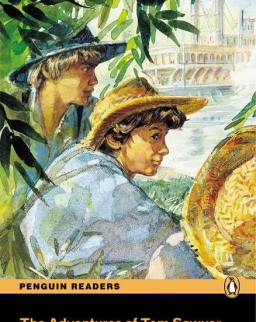 The Adventures of Tom Sawyer with Audio CD - Pearson English Readers Level 1