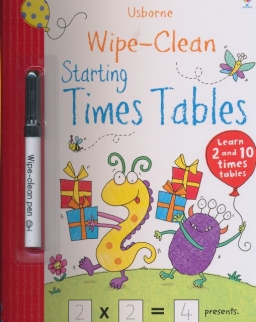 Starting Times Tables (Usborne Wipe Clean Books)
