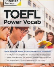 TOEFL Power Vocab - 800+ essential words to help you excel on the TOEFL