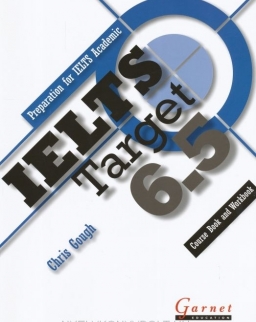 IELTS Target 6.5 Course Book and Workbook + Audio CD - Preparation for IELTS Academic