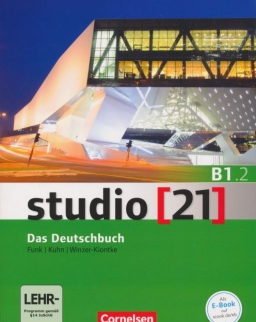 Studio [21] - Grundstufe: B1: Teilband 2 - Kurs- und Übungsbuch mit DVD-ROM - Das Deutschbuch