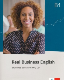 Real Business English B1 Student’s Book + MP3 CD + Ingyenes applikáció