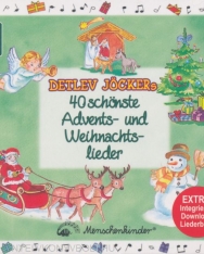 Detlev Jöcker: Detlev Jöckers 40 schönste Advents -und Weihnachtslieder