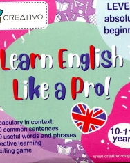 Learn English Like a Pro! Cards - Absolute Beginner