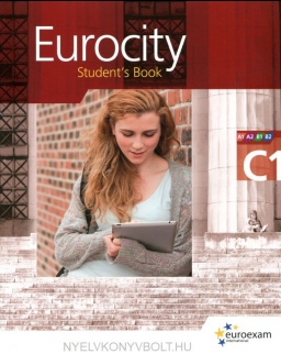 Eurocity C1 Student's Book 2021 Edition with Free Audio Downloads