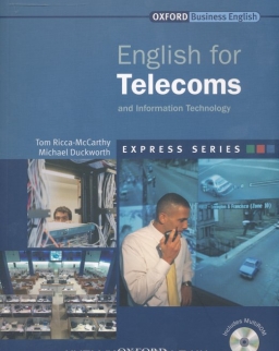 English for Telecoms and Information Technology with MultiROM