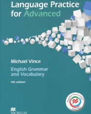 Language Practice for Advanced - English Grammar and Vocabulary 4th edition without key - Macmillan Practice Online Available