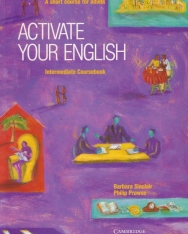 Activate Your English Intermediate - A Short Course for Adults Coursebook