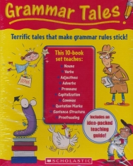 Grammar Tales Box Set - A Rib-Tickling Collection of Read-Aloud Books That Teach 10 Essential Rules of Usage and Mechanics with Teaching Guide