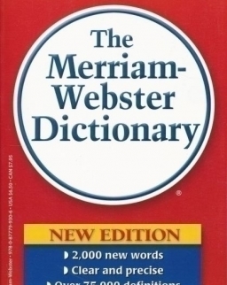 Merriam-Webster Dictionary New Edition Paperback