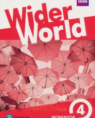 Wider World 4 Workbook with Online Homework Pack