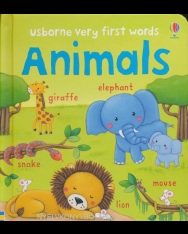Usborne Very First Words Animals