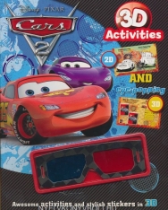 Disney Pixar 3D Activity - Cars 2