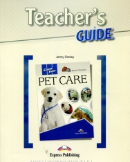 Career Paths: Pet Care Teacher's Guide