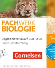 Fachwerk Biologie Baden-Württemberg · 7.-9. Schuljahr Begleitmaterial auf USB-Stick