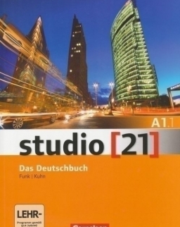 Studio [21] - Grundstufe: A1: Teilband 1 -  Kurs- und Übungsbuch mit DVD-ROM - Das Deutschbuch - DVD: E-Book mit Audio, interaktiven Übungen, Videoclips