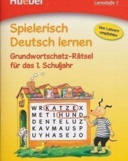 Spielerisch Deutsch Lernen -Grundwortschatz-Rätsel für das 1. Schuljar