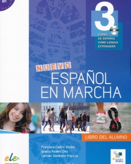 Nuevo Espanol en marcha 3 Libro del alumno con CD audio - Curso de Espanol como lengua extranjera