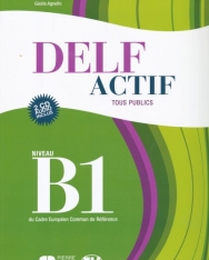 Delf Actif B1 - Tous Publics+CD