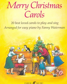 Merry Christmas Carols - easy piano