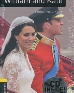 William and Kate with Audio CD Factfiles - Oxford Bookworms Library Level 1