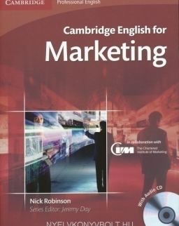 Cambridge English for Marketing with Audio CD